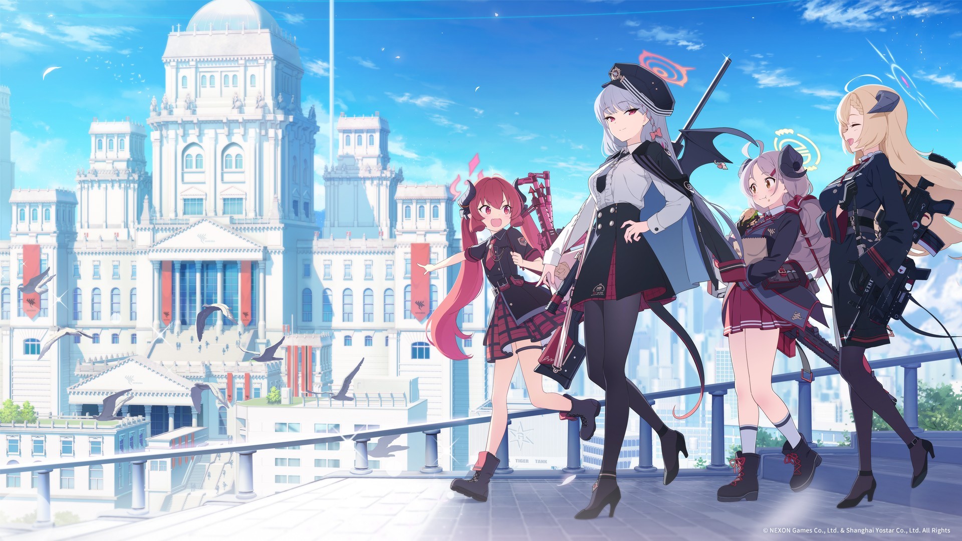 蔚蓝档案账号怎么切换-蔚蓝档案怎么切换账号登入不了怎么办