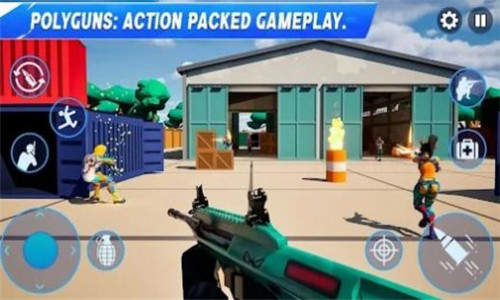 多枪战场的射击对抗(Polyguns Fps Shooter)2