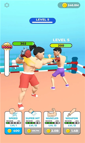 空闲格斗拳击手(IdleFightingBoxer-Clicker)0