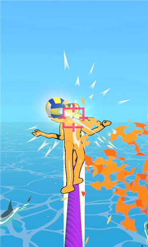 砸进海里(ChargeShot)0