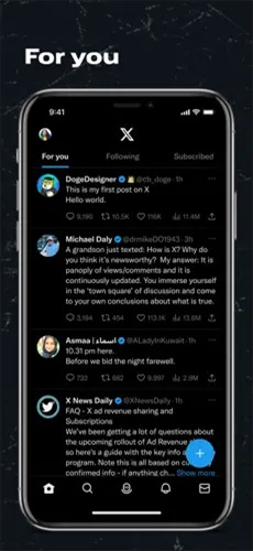 twitter推特app免登录版3