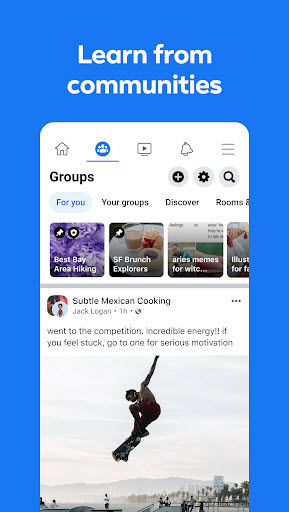 facebook官网版3