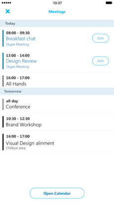 skype app官方版1
