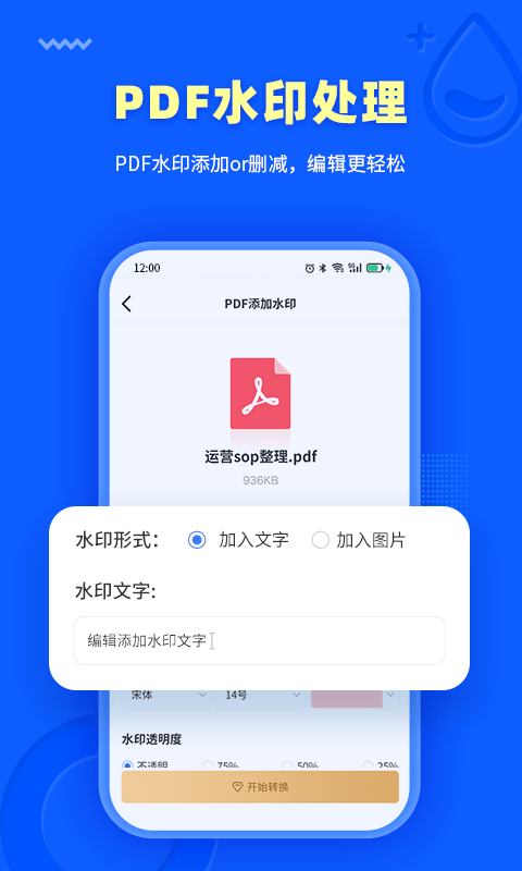 转转大师PDF转换器