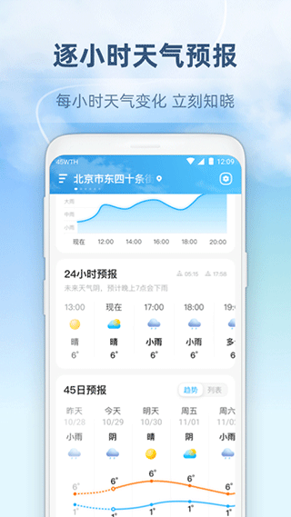 心橙天气3