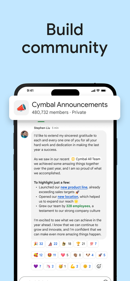 googlechat手机版2
