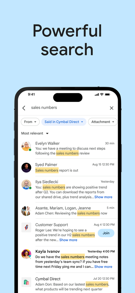 googlechat手机版3