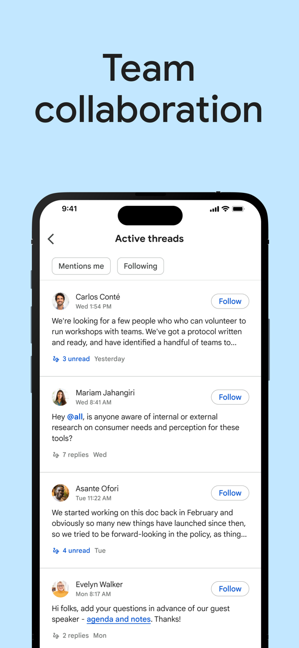Google Chat聊天软件3