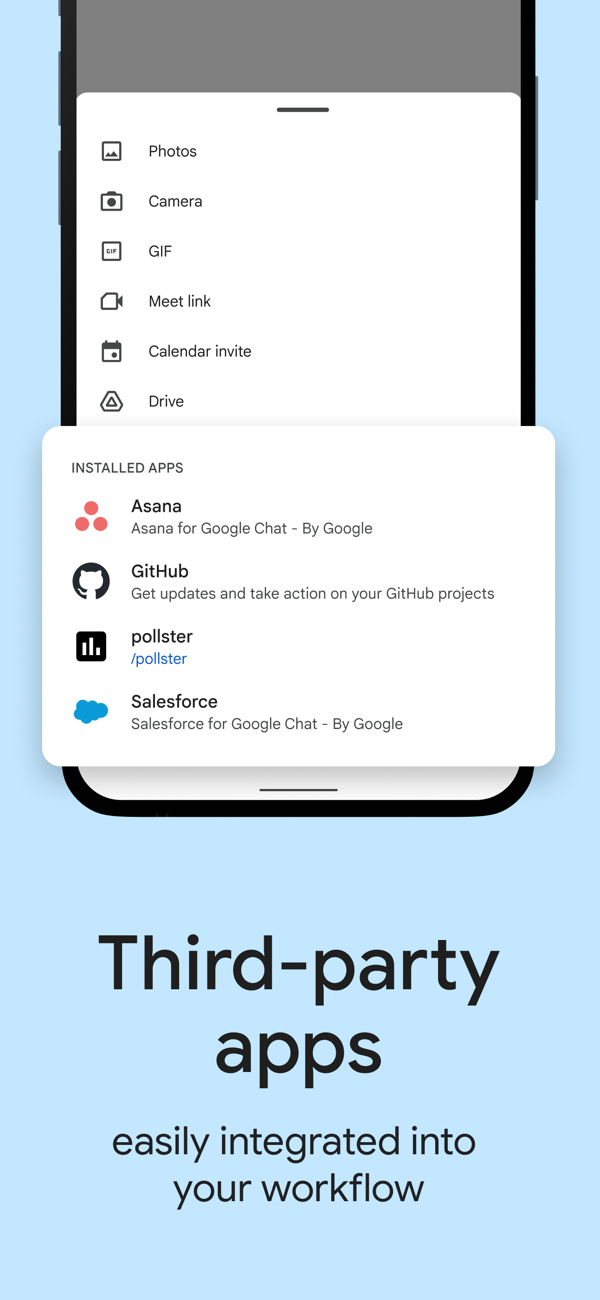 Google Chat聊天软件