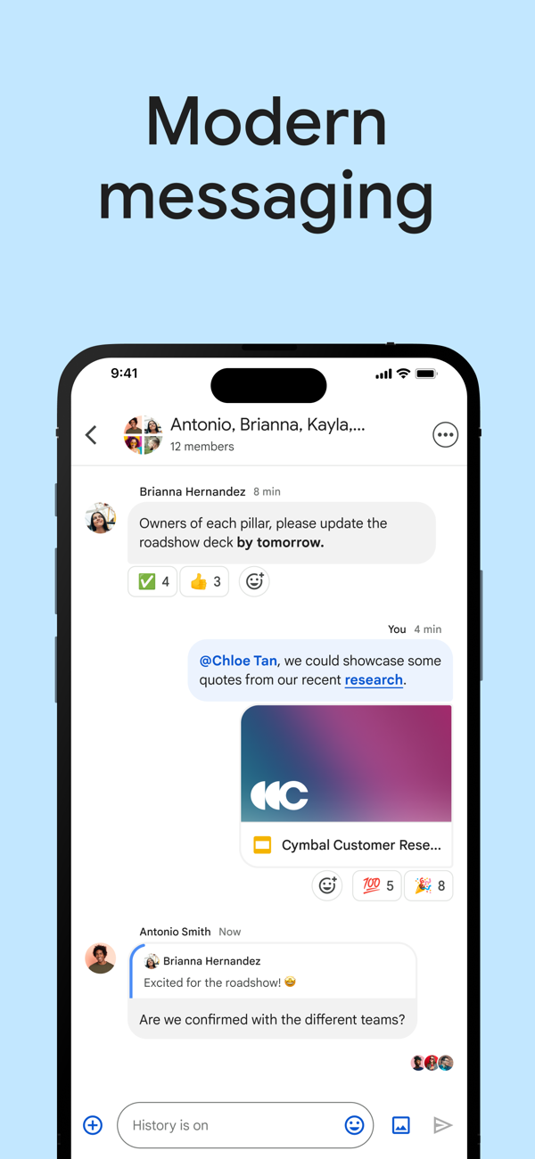 google chat app0