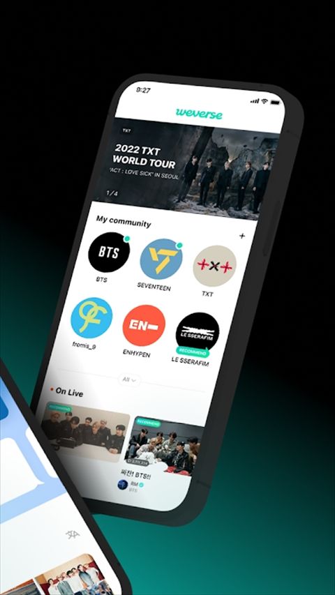 weverse官方最新版1