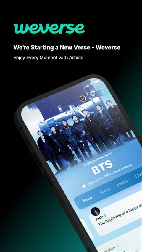 weverse官方最新版0