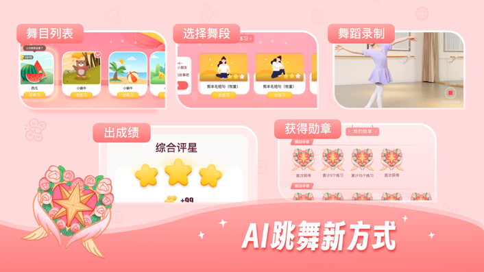 AI眺舞