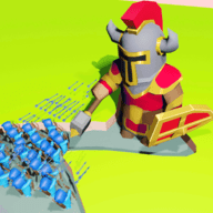 挖掘碰撞3DDig Clash_logo