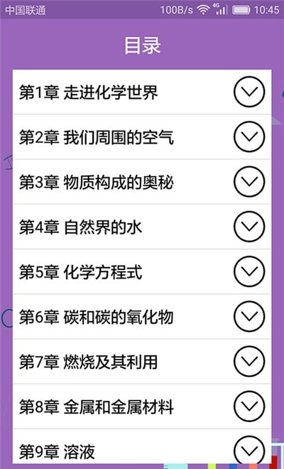 初中化学课堂笔记1