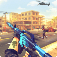 陆军任务离线射击3D(Army Mission Games Offline 3d)_logo