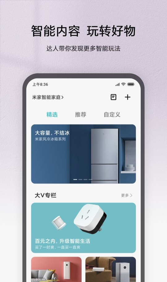 米家(小米智能家庭)1
