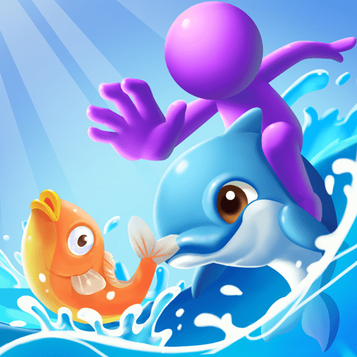 悠闲水族乐园_logo