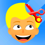 脑洞理发店(Barber Shop)_logo