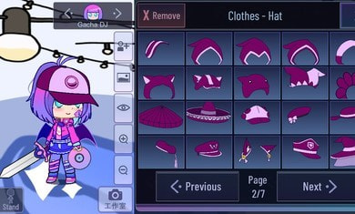加查玫瑰Gacha rose0