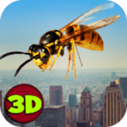 蜜蜂模拟器3d游戏waspcitysimulator下载安装免费正版