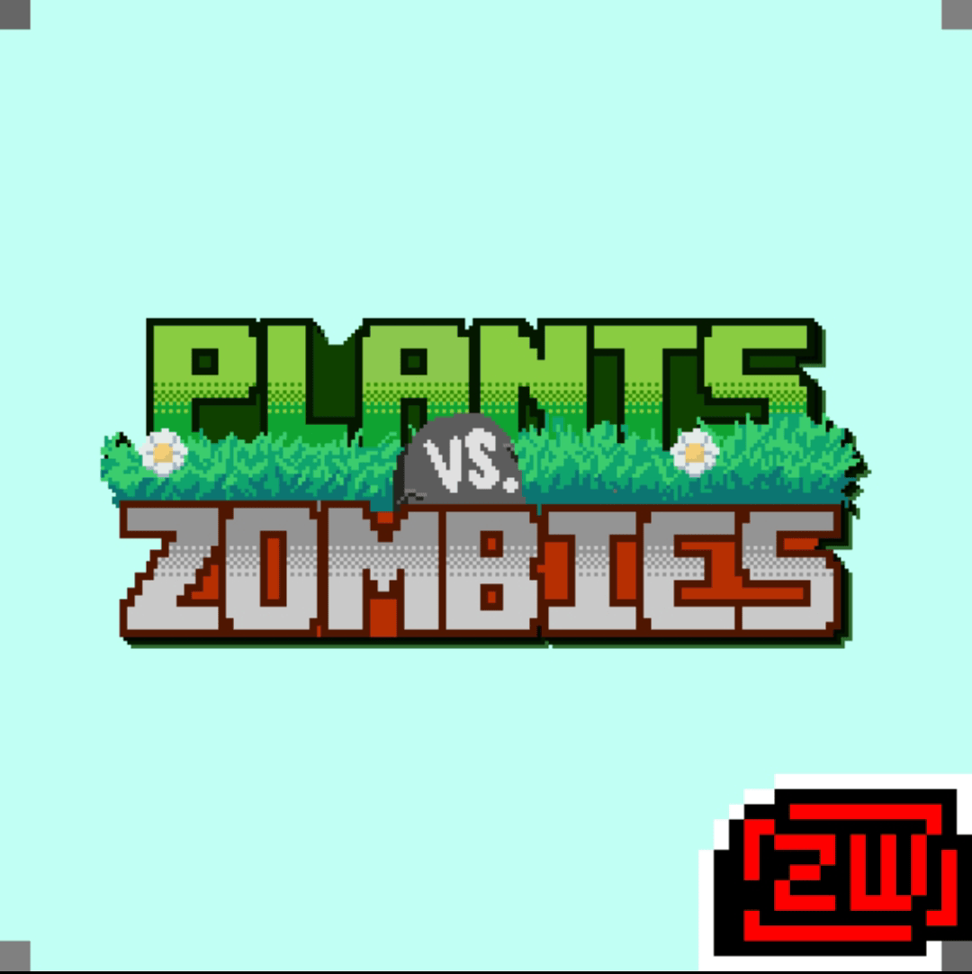 pvz但是像素_logo