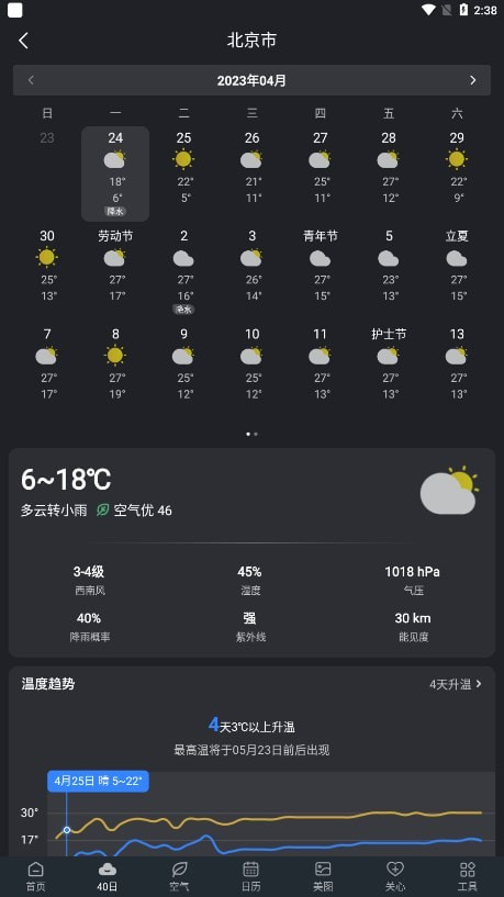 知己天气预报3