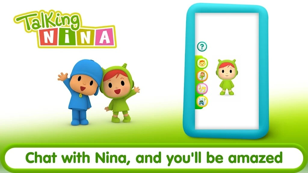会说话的小P优优2（Talking Pocoyo）2