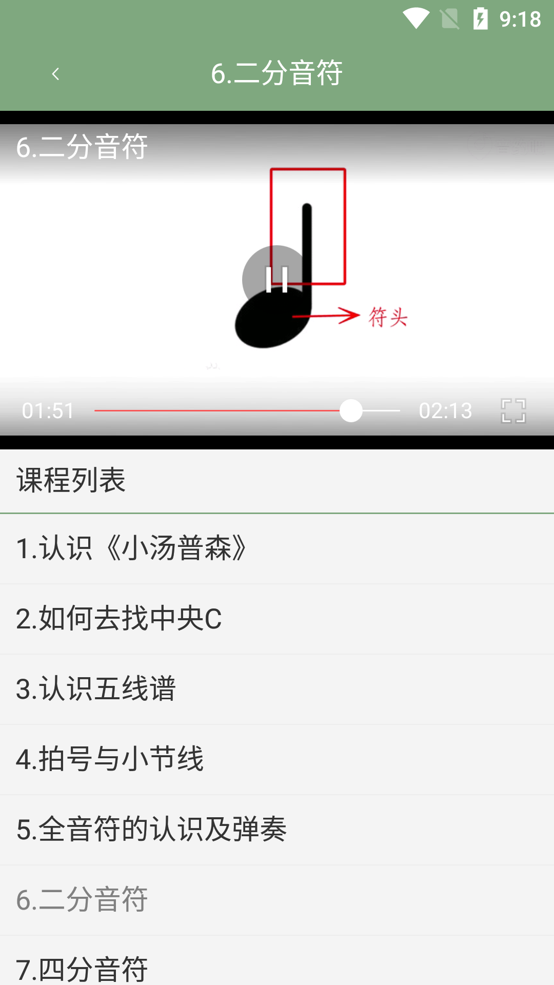 小白自学钢琴3