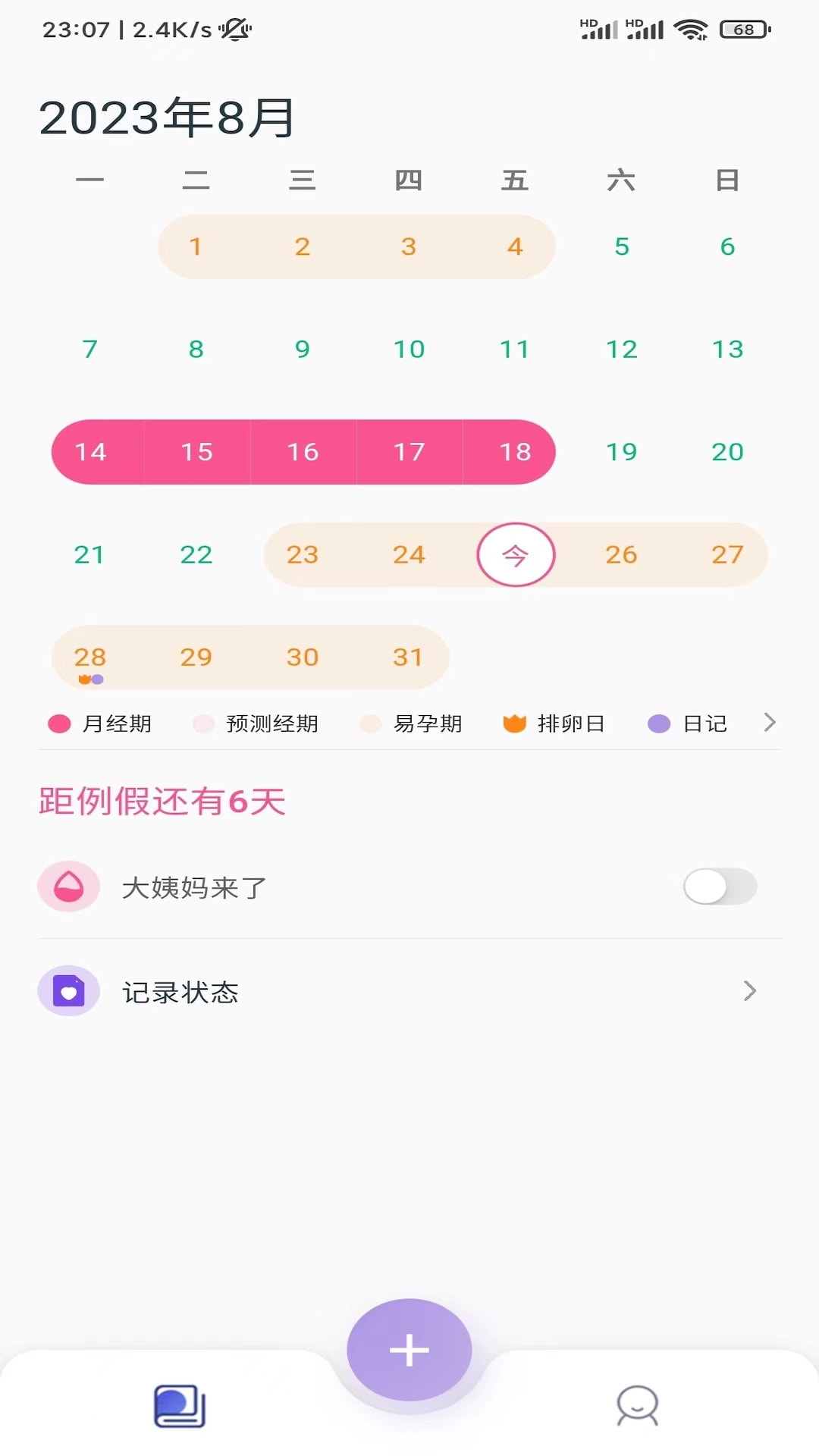小月日记0