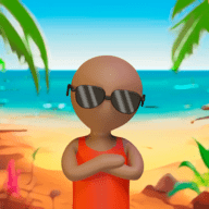 海滩经理模拟器（Rich Beach）_logo