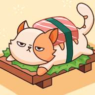 寿司猫咖啡馆(Sushi Cat)_logo