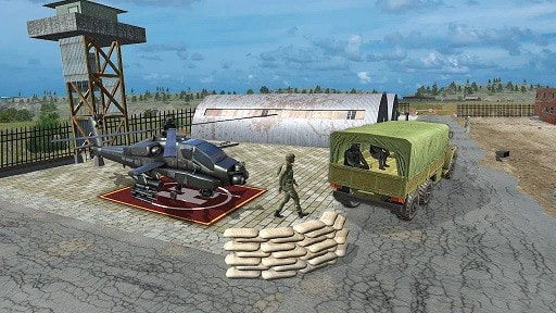 军用车辆吉普车模拟器(ARMY VEHICLE JEEP SIMULATOR)0