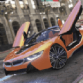 城市汽车驾驶挑战(BMW I8 Drift)_logo