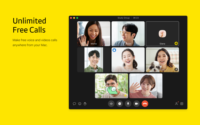 KakaoTalklinux版3