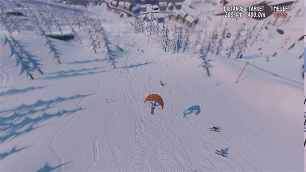 雪山滑雪大冒险21