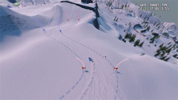 雪山滑雪大冒险23
