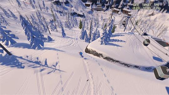 雪山滑雪大冒险24
