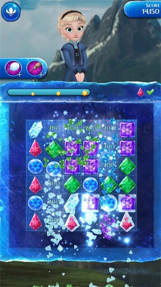 冰雪奇缘冰纷乐4