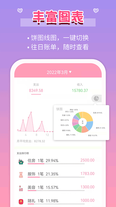 女生记账3