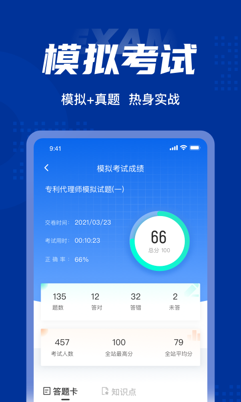 专利代理师考试题库app4