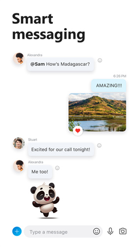 skype安卓中文版1