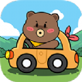 小熊请上车_logo