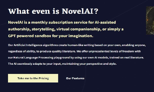 NovelAI绘画3