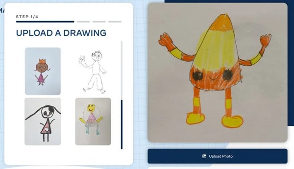 Animated Drawings画作动起来2