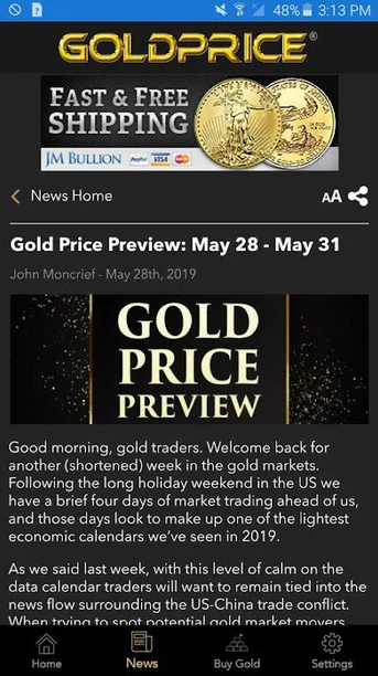 GoldPriceLive实时金价6
