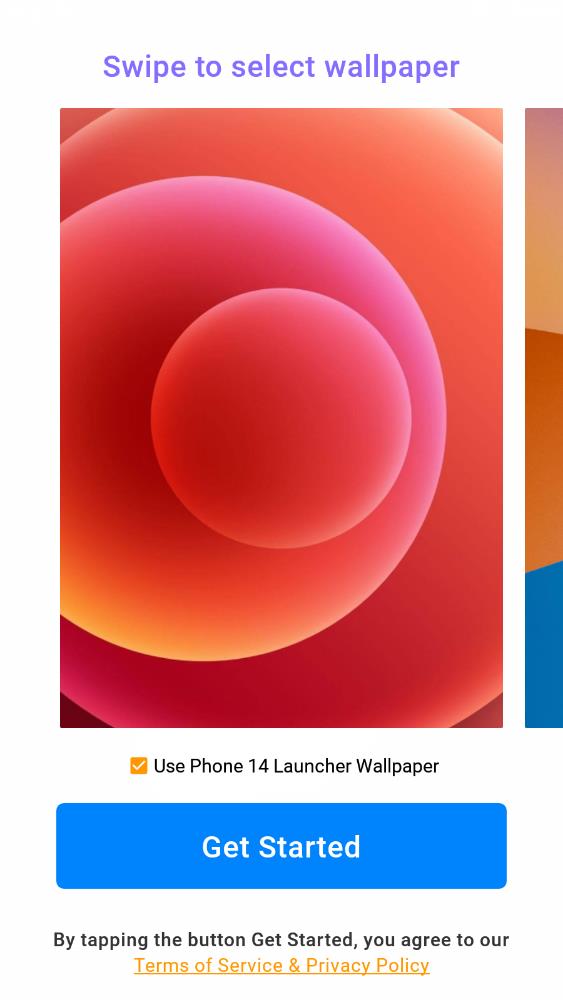iphone14launcher仿桌面0